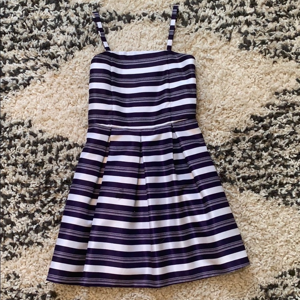 abs kids allen schwartz satin dress